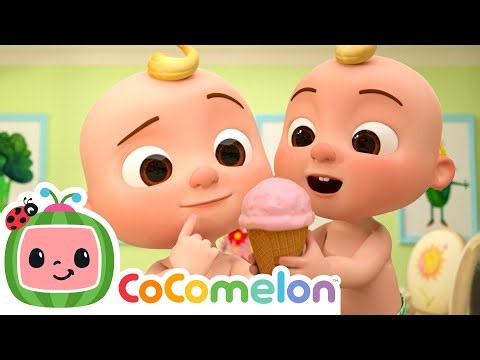 Summer Ice Cream Song | Cocomelon 🍉 | Kids Learning Songs! | Sing Along Nursery Rhymes 🎶
