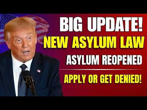 New US Asylum Policy 2026: Who’s Eligible After Rule Changes? Full Breakdown