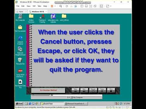 Viagrafix: Teach Yourself Visual Basic 6 Volume 3 - Chapter 3, Section 3