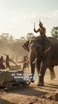 Angkor Wat: The Ancient Wonder the Jungle Couldn't Destroy! #shorts