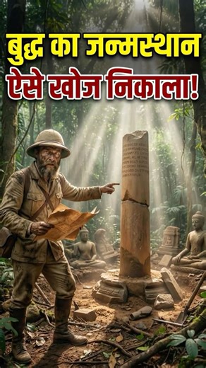 A German Archaeologist Proved Where Buddha Was Born. #shortsfeed #buddhist #buddhism