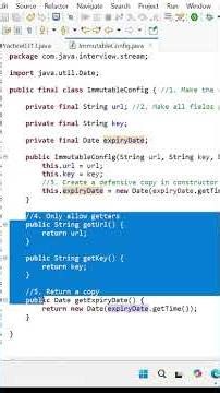 How to Make Immutable Class in Java (Complete Guide)