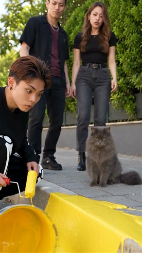 不良にやられた兄を見ていた猫の行動に世界が驚愕…😱