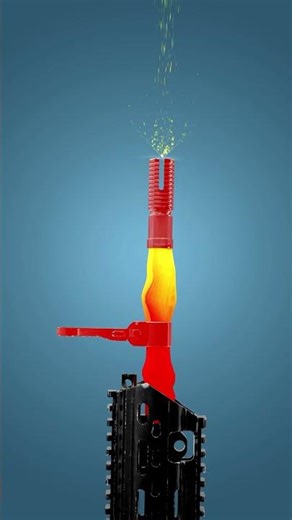 Can a Gun Barrel Actually Melt From Overuse #ScienceFacts #DidYouKnow