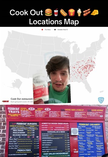 Exploring Cook Out Locations Across America