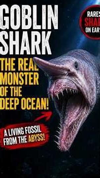 Goblin Shark: Alien of the Deep Ocean 🦈