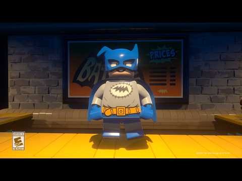 LEGO Batman: Legacy of the Dark Knight - Bat-Mite Reveal
