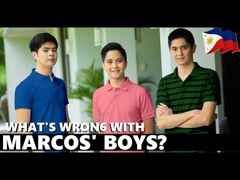 MARCOS' BOYS - MAY KAKAIBANG NANGYAYARI!