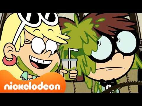 Lincoln & the Louds Being Absolute CHAOS for 10 Minutes 😬 | The Loud House | Nickelodeon UK