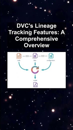 DVC's Lineage Tracking Features: A Comprehensive Overview #ai #artificialintelligence Dvcs Lineage