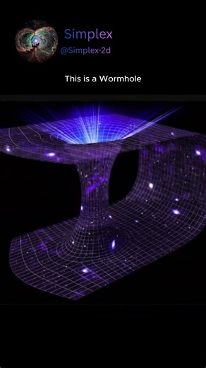 A Hole in Space Time