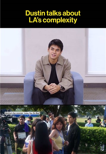 Dustin talks about LA's complexity | Reel Revelations | 'Love You So Bad'