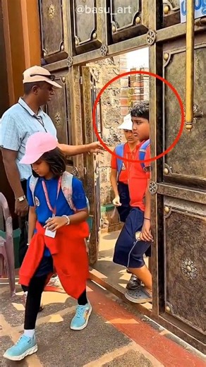 The Teacher Wouldn’t Let Him In