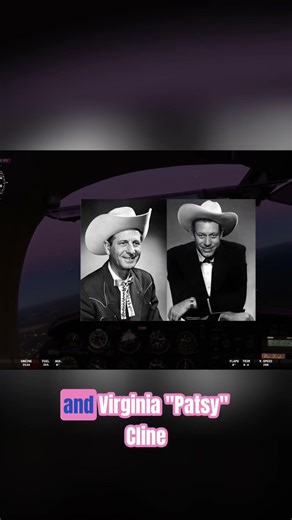 Patsy Cline's Final Flight: Tragedy Strikes Country Music #shorts