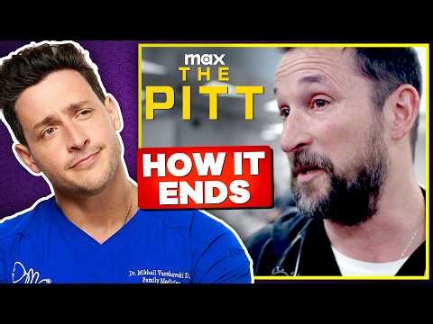 Doctor Reacts To The Pitt Season 1 Finale