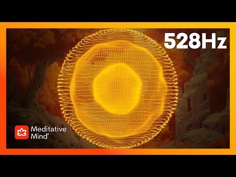 528Hz | Full Body CELL Regeneration | GOLDEN Chakra Tone | The Transformation | ETHEREAL SPACES™