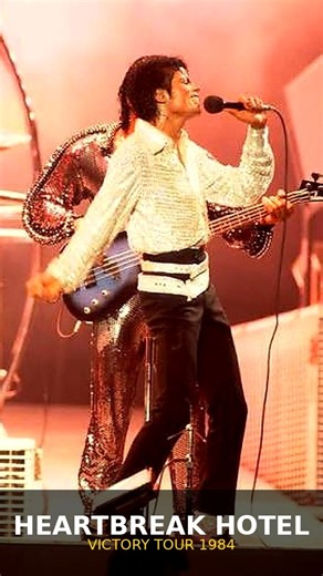 Michael Jackson HeartBreak Hotel Victory tour Toronto October 5 1984 #michaeljackson