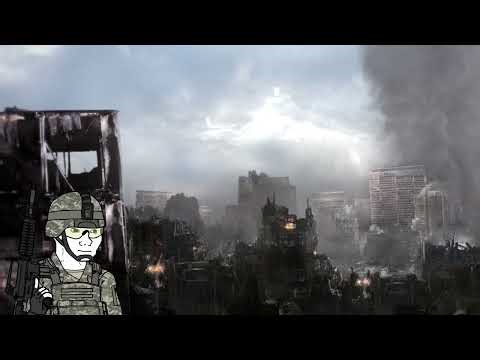 Centuries of Damn, but you're a US Army infantryman helping fight the Tripods in Manhattan