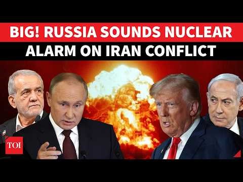 ‘STOP NOW OR...’: Russia's Big ‘NUCLEAR’ Warning As Iran War Escalates; Slams 'Reckless' US, Israel