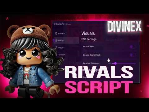 Rivals Script [2026] | NEW Rivals Scripts [Free] | Roblox x Rivals Script [Download]