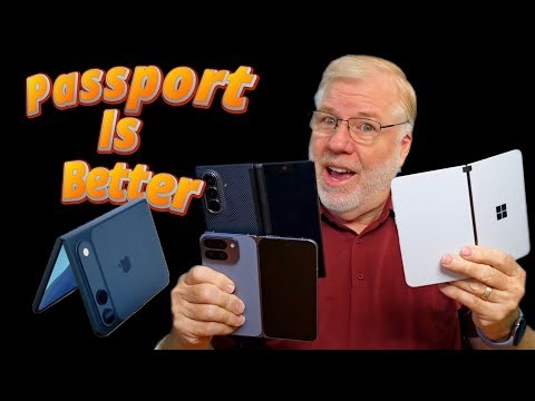 Apple's Foldable Strategy Just Got Serious | Samsung's Passport Foldable Proves It