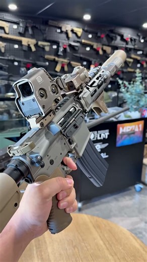 CGS DDM4 PDW MWS GBBR Gel Blaster — Compact PDW size with real GBBR kick.#gelblaster #airsoft