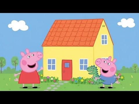 Peppa Pig Tales 🐷💖 PINK vs BLUE Sports Day Challenge! | Funny Kids Cartoon
