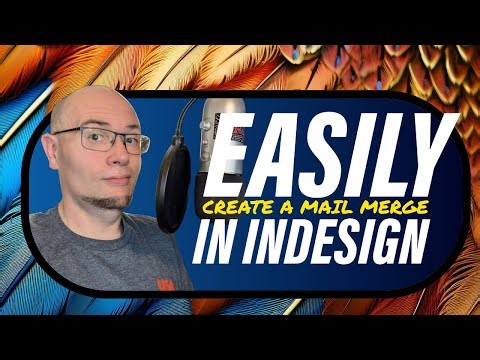Mail Merge in InDesign