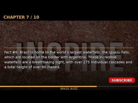 [UNBELIEVABLE!] 10 Facts About Brazil That Will Change Your Perspective Forever [YOU WON'T BELIE...