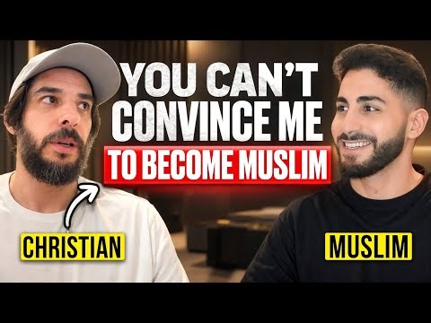 Confident Christian Challenges A Muslim To Disprove Christianity! Muhammed Ali
