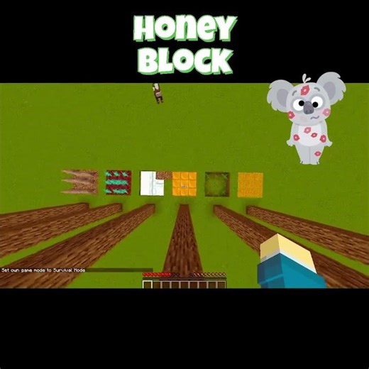 Minecraft fall damage tests