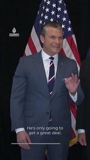 Hegseth says Trump ‘patient’ over US-Iran deal