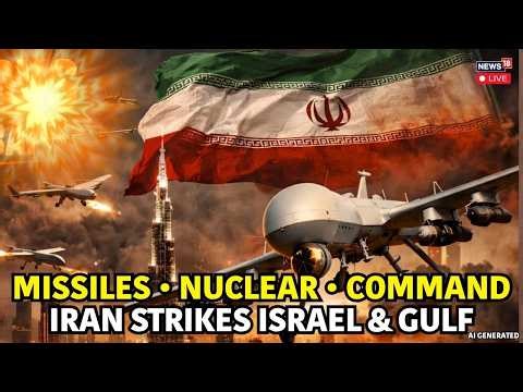 Israel Iran War LIVE | IDF Releases Target List After Houthis Attack Israel | US Iran War | N18G
