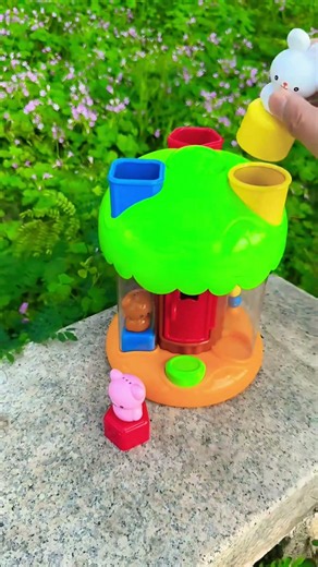 Kibtoy Shape Sorter Sorting Toy Fun Sounds and Bead Maze with 3 Owls and Colorful Shapes #toy #toys