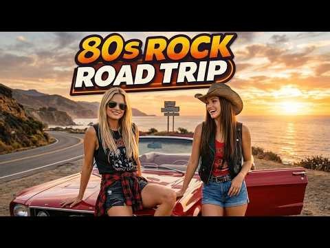 80s Classic Rock Playlist 🎸 Greatest Rock Songs with Timeless Vintage Vibes