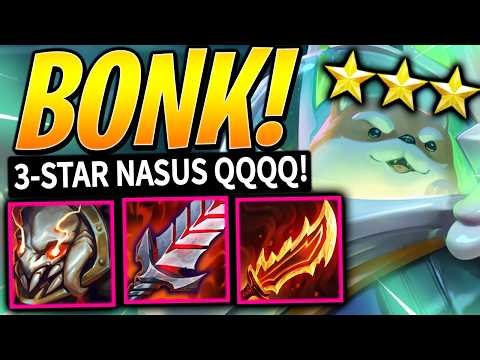 BROKEN NASUS 3 QQQ BUILD in TFT SET 17 RANKED - Best Meta Comps 17.1 | Teamfight Tactics Guide