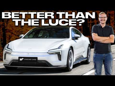 Finally, A New EV That Isn’t Ugly (Polestar 5 2026 Review)