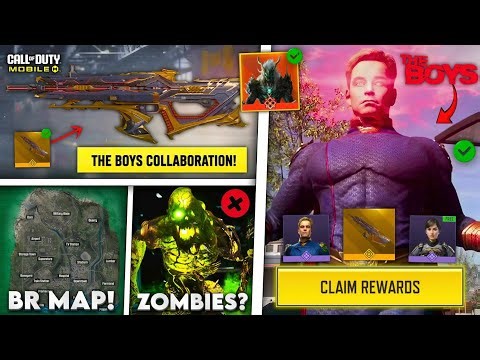 FREE Character + The Boys Collab | New BR Map | Mythic Kui ji First Look | Zombies? & More!