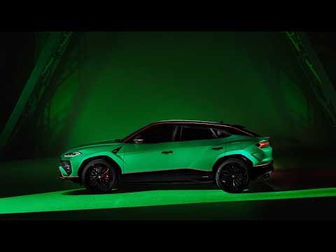 Lamborghini Urus SE Tettonero Capsule | Milan Design Week 2026