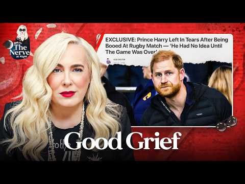 Prince Harry’s TEARFUL Response to Getting Booed at UK Rugby Match