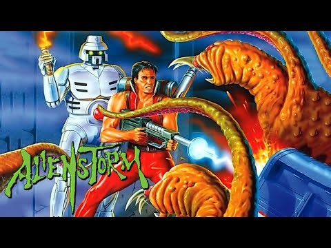 Arcade Longplay [003] Alien Storm