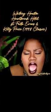 Whitney Houston – Heartbreak Hotel ft Faith Evans & Kelly Price 1998 Classic ❤️