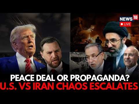 LIVE: US-Iran War Enter A Volatile Phase Ahead Of Peace Talks And Extended Ceasefire | US Warns Iran