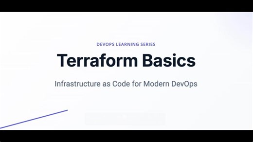 Terraform Basics for DevOps Beginners Explained | Cloudlem (Pvt) Ltd. posted on the topic | LinkedIn