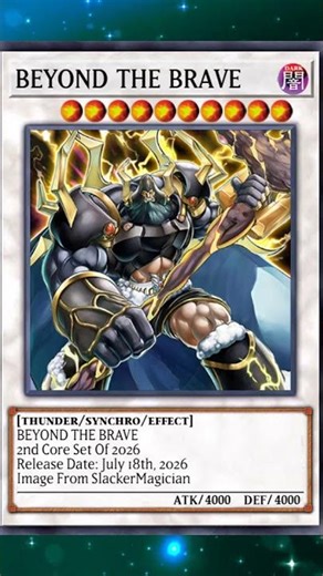 Beyond The Brave #yugioh #yugiohtcg #yugiohcards