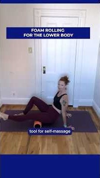 UrbnBurn: Foam Rolling For The Lower Body