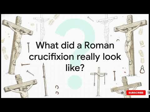 The Terrifying Mechanics of Roman Crucifixion|POV Explainer. 