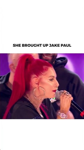 Justina brought up Jake Paul to Tyron Woodley's face 💀