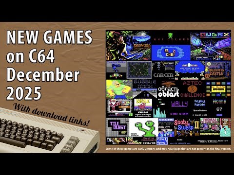 New C64 games December 2025