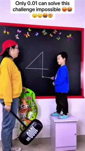 Only 0.01 Can Solve This Challenge — Mental Math Puzzle